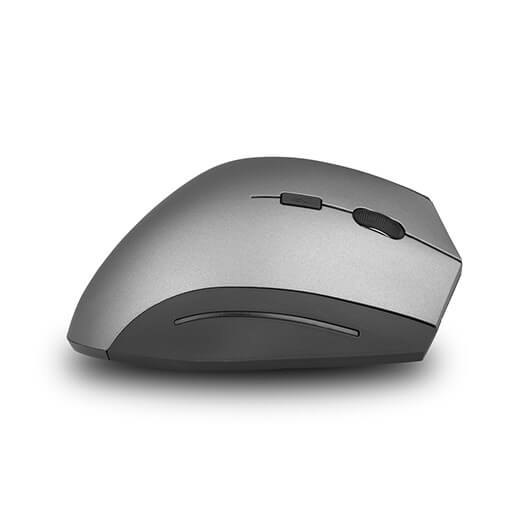 RATÓN ERGONÓMICO NGS EVO ZEN WIRELESS GRIS - Imagen 4