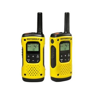 WALKIE-TALKIE MOTOROLA TLKR-T92H2O AMARILLO PACKS2 PMR446/1