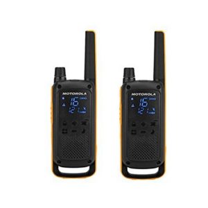 WALKIE-TALKIE MOTOROLA TLKR-T82EXTREME NEGRO PACK2