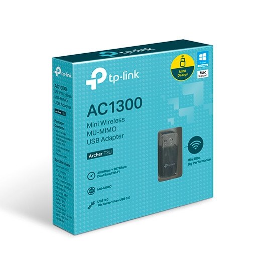 WIRELESS LAN USB TP-LINK AC1300 ARCHER T3U - Imagen 2
