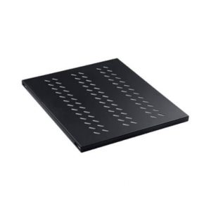 BANDEJA FIJA 1U PARA RACK PHASAK 600 NEGRO