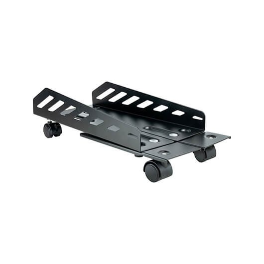 SOPORTE METALICO CPU SUELO TOOQ UMCS0024-B NEGRO - Imagen 2