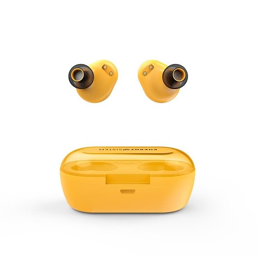 AURICULARES MICRO ENERGY SISTEM URBAN 1 BT AMARILLO - Imagen 2