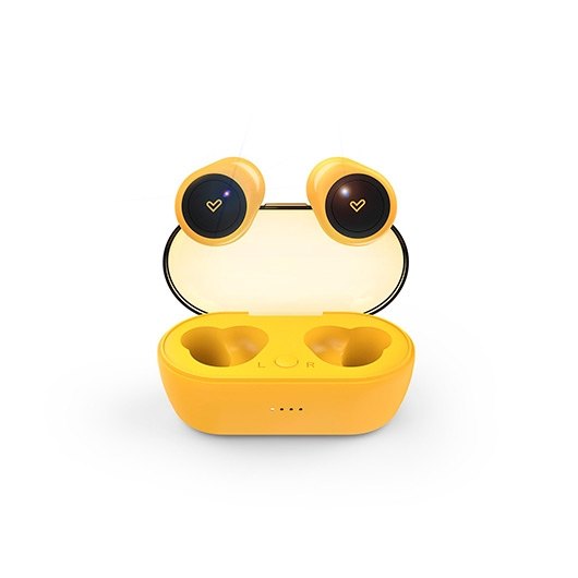 AURICULARES MICRO ENERGY SISTEM URBAN 1 BT AMARILLO - Imagen 4