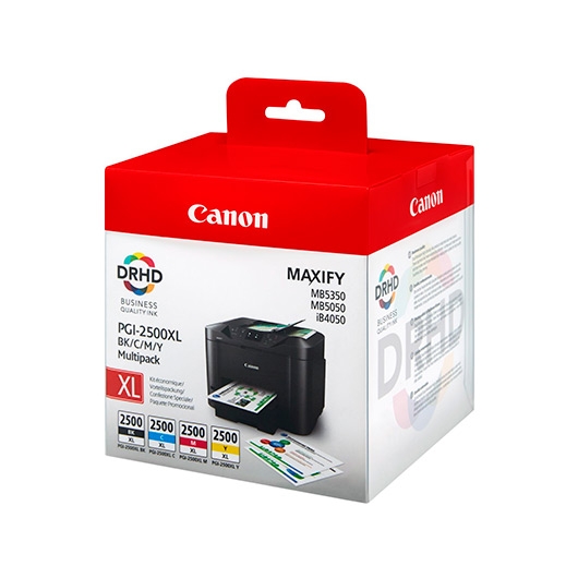 CARTUCHO ORIG CANON PGI-2500XL MULTIPACK - Imagen 4