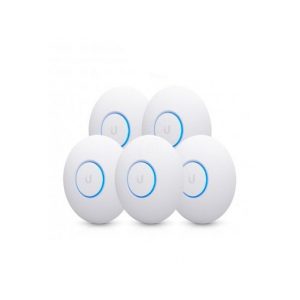 WIRELESS PUNTO DE ACCES UBIQUITI UAP-NANOHD PACK 5