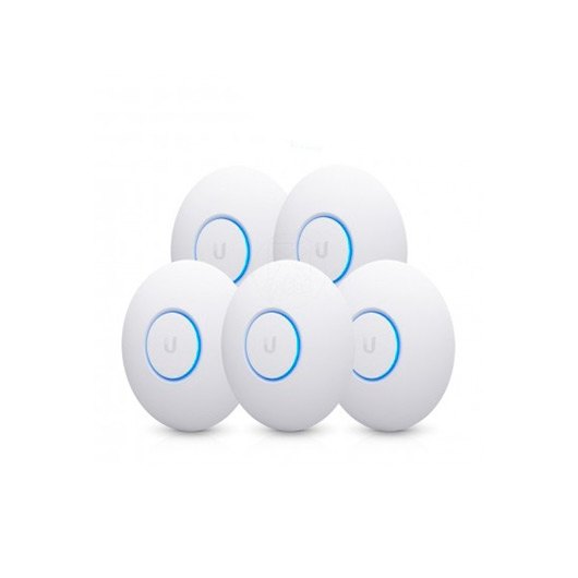WIRELESS PUNTO DE ACCES UBIQUITI UAP-NANOHD PACK 5