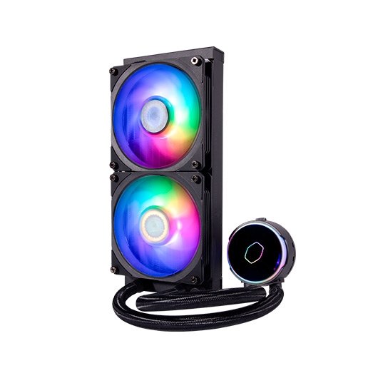 DISIPADOR REF LIQUIDA COOLERMASTER ML PL240 FLUX BE - Imagen 2