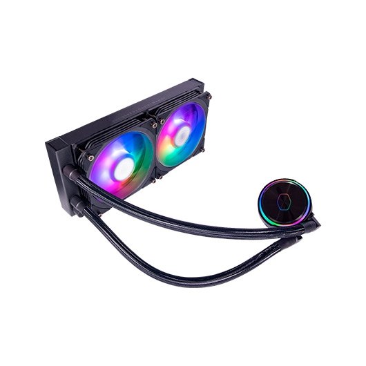 DISIPADOR REF LIQUIDA COOLERMASTER ML PL240 FLUX BE - Imagen 3