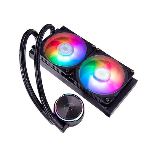 DISIPADOR REF LIQUIDA COOLERMASTER ML PL240 FLUX BE - Imagen 4