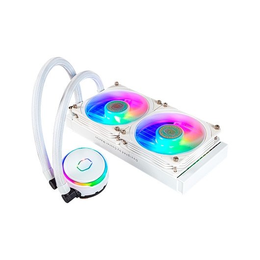 DISIPADOR REF LIQUIDA COOLERMASTER ML PL240 FLUX WE - Imagen 2