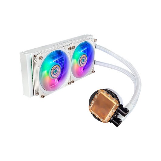 DISIPADOR REF LIQUIDA COOLERMASTER ML PL240 FLUX WE - Imagen 3