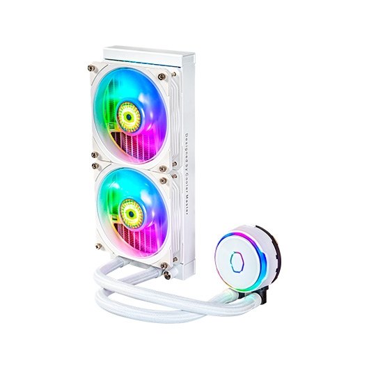 DISIPADOR REF LIQUIDA COOLERMASTER ML PL240 FLUX WE - Imagen 4