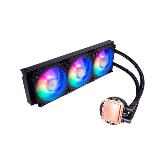 DISIPADOR REF LIQUIDA COOLERMASTER ML PL360 FLUX BE - Imagen 2
