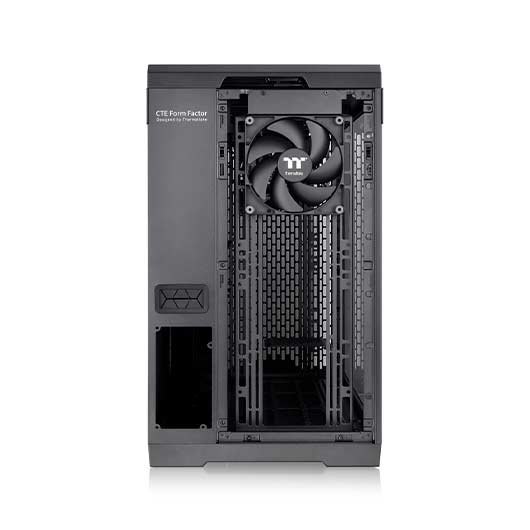 TORRE E-ATX THERMALTAKE CTE C750 AIR BLACK - Imagen 4