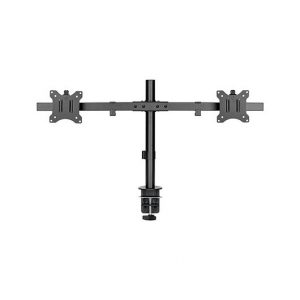 SOPORTE MONITOR GOOBAY MESA DOUBLE MOUNT FIX