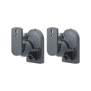 SOPORTE ALTAVOCES PARED GOOBAY UNIVERSAL NEGRO