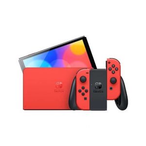 CONSOLA NINTENDO SWITCH OLED ROJA