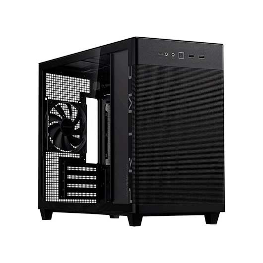 TORRE M-ATX ASUS AP201 PRIME CASE TG BLACK
