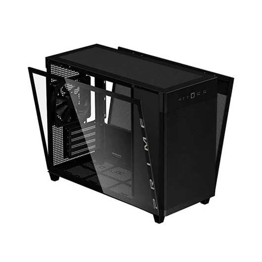TORRE M-ATX ASUS AP201 PRIME CASE TG BLACK - Imagen 2