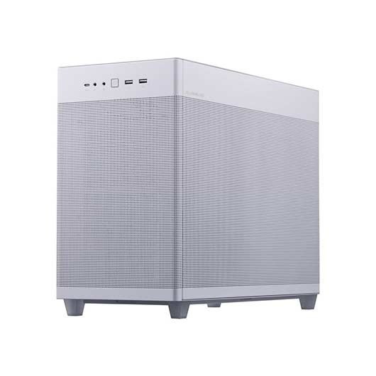 TORRE M-ATX ASUS AP201 PRIME CASE TG WHITE - Imagen 2