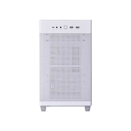 TORRE M-ATX ASUS AP201 PRIME CASE TG WHITE - Imagen 3