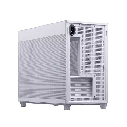 TORRE M-ATX ASUS AP201 PRIME CASE TG WHITE - Imagen 4