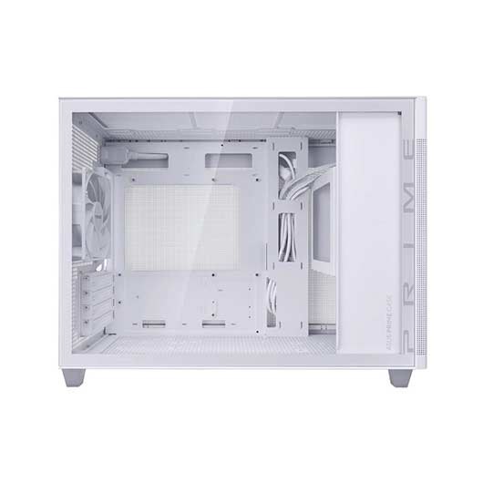 TORRE M-ATX ASUS AP201 PRIME CASE TG WHITE - Imagen 5