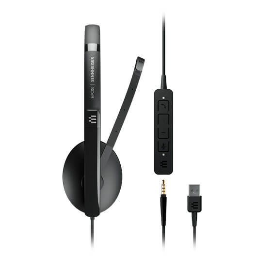AURICULARES MICRO EPOS SENNHEISER ADAPT 165 NEGRO - Imagen 3