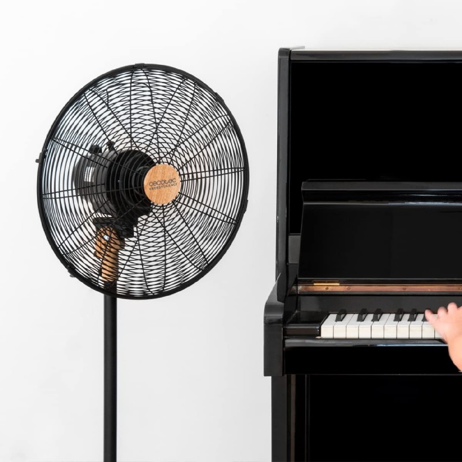 Ventilador de pie EnergySilence 600 Woodstyle - Imagen 3