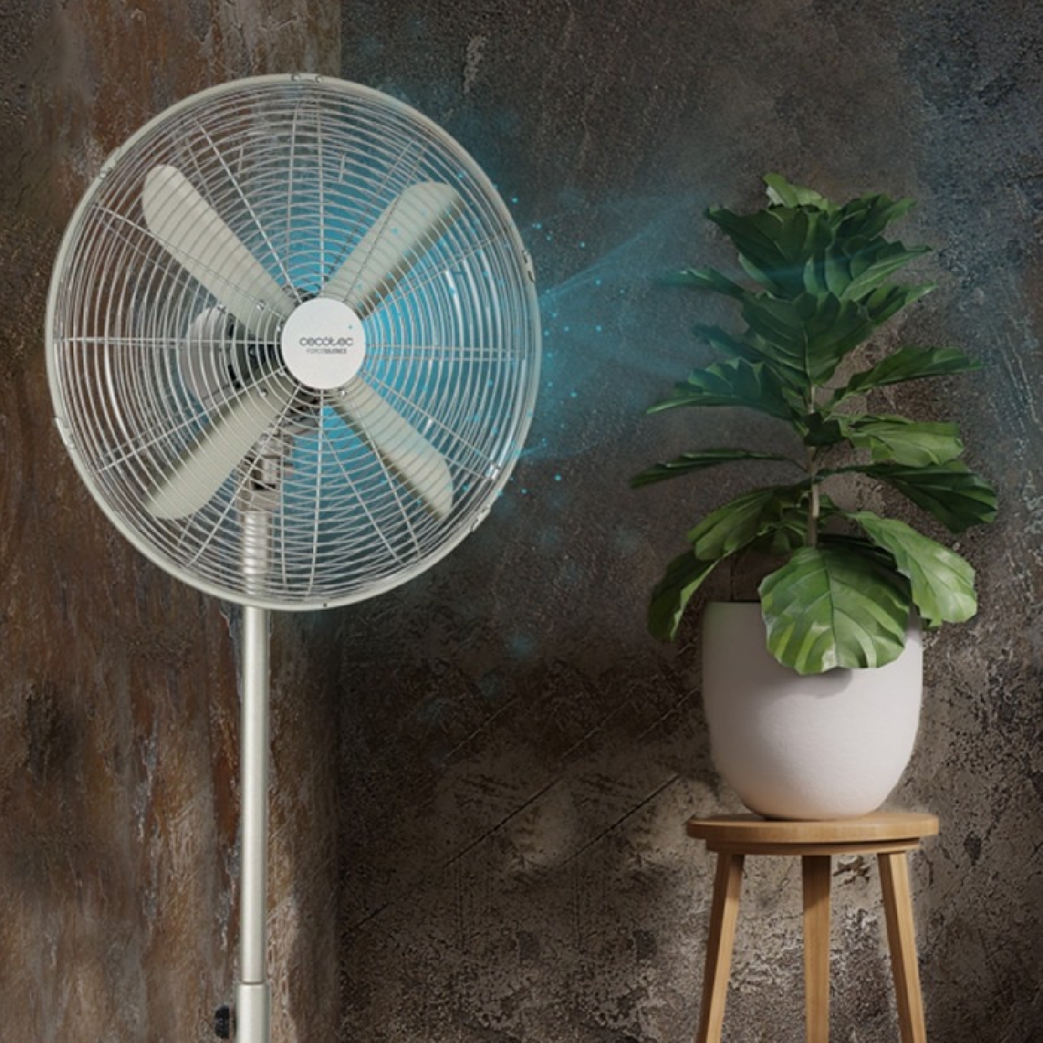 Ventilador de pie EnergySilence 610 Steelstyle - Imagen 3