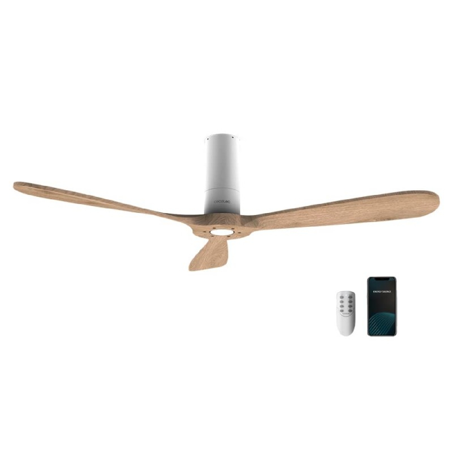 Ventilador de techo EnergySilence Aero 5500 White Aqua Connected