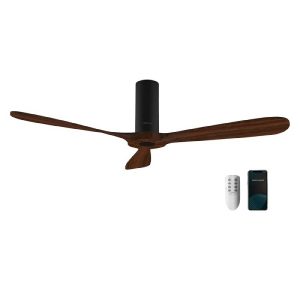 Ventilador de techo EnergySilence Aero 5500 Black Aqua Connected