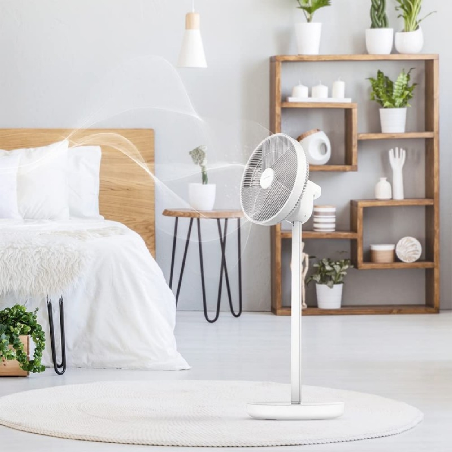 Ventilador de batería EnergySilence 2600 Sunflower Portable - Imagen 3