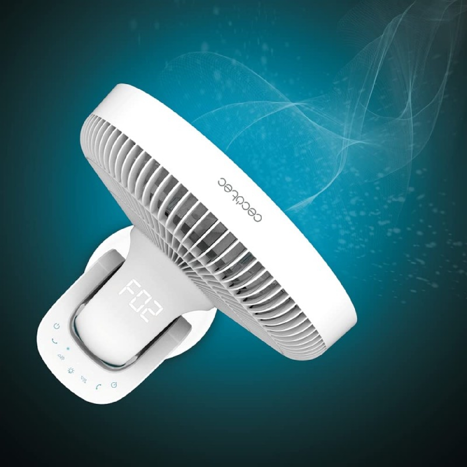 Ventilador de batería EnergySilence 2600 Sunflower Portable - Imagen 4