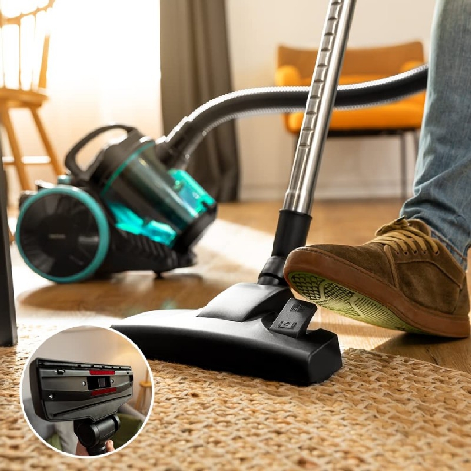 Conga Rockstar Multicyclonic XXL Animal - Imagen 5