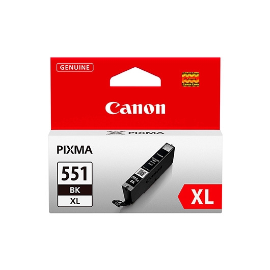 CARTUCHO ORIG CANON CLI-551XL BK NEGRO