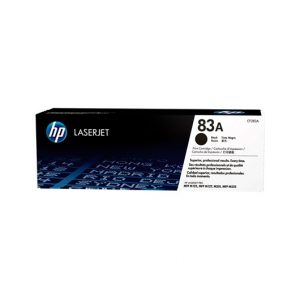 TÓNER ORIGINAL HP LASERJET 83A NEGRO