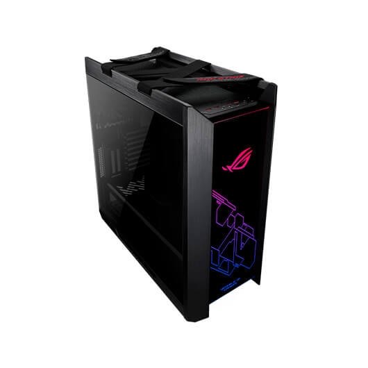 TORRE E-ATX ASUS ROG STRIX HELIOS GX601 RGB NEGRO - Imagen 4