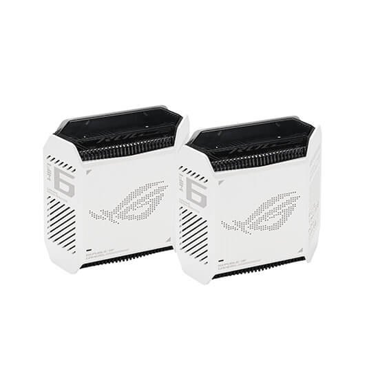 WIRELESS ROUTER ASUS ROG RAPTURE GT6 (W-2-PK)WHITE - Imagen 2