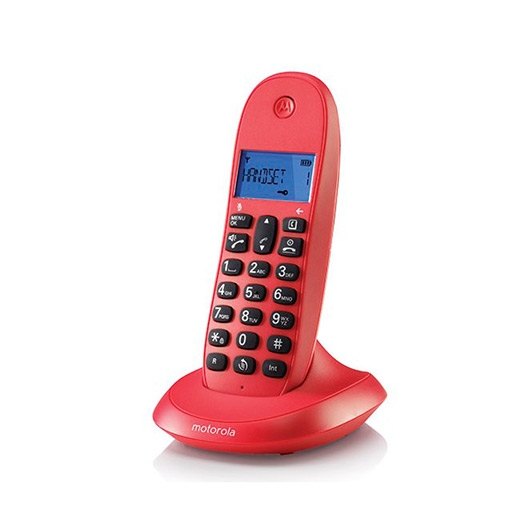 TELÉFONO INALÁMBRICO DECT DIGITAL MOTOROLA C1001LB+