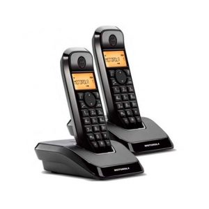 TELÉFONO INALÁMBRICO DECT DIGITAL MOTOROLA S1202 DUO