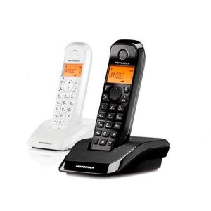 TELÉFONO INALÁMBRICO DECT DIGITAL MOTOROLA S1202 DUO