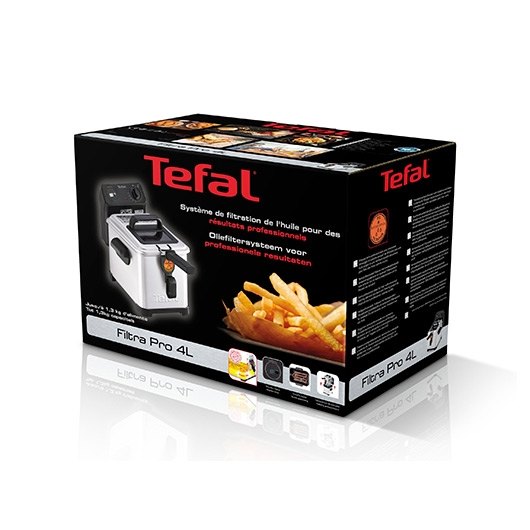 FREIDORA TEFAL PRO PREMIUM ECO FR516070 INOX. - Imagen 3