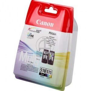 CARTUCHO ORIG CANON PACK PG-510/CL-511 MULTIPACK