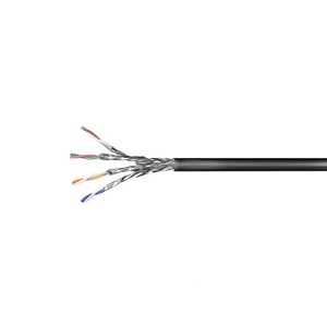 CABLE RED S/FTP CAT6 RJ45 GOOBAY 100M