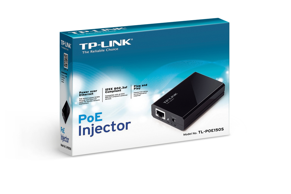 ADAPTADOR INYECTOR POE TP-LINK TL-POE150S EMIS - Imagen 2
