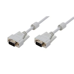 CABLE VGA M-M 1.8M GRIS LOGILINK