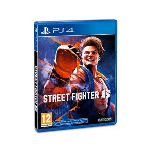 JUEGO SONY PS4 STREET FIGHTER 6