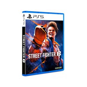 JUEGO SONY PS5 STREET FIGHTER 6 LENTICULAR EDITION